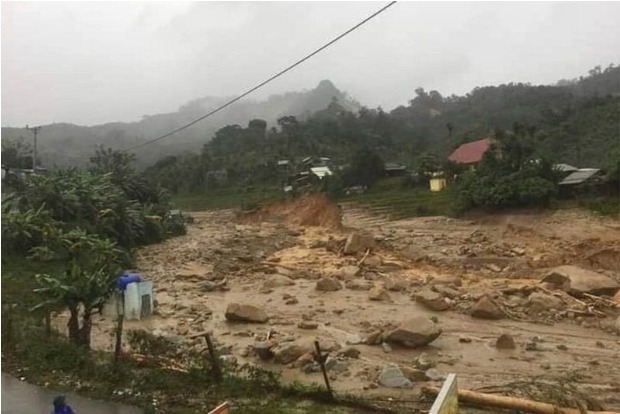 Typhoon, landslides leave 35 dead, dozens missing in Vietnam