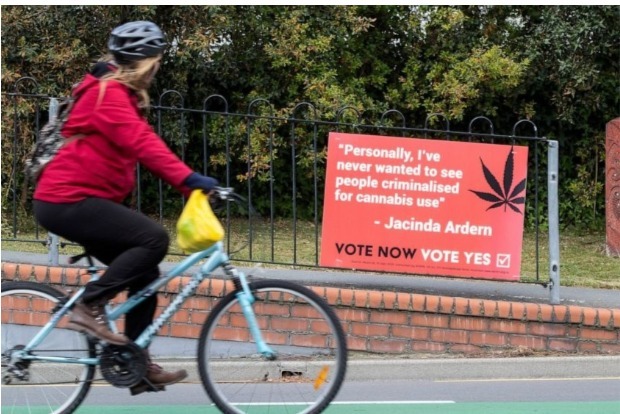 New Zealand votes to legalise euthanasia but not marijuana