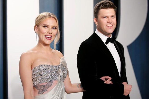 Scarlett Johansson, Colin Jost get married
