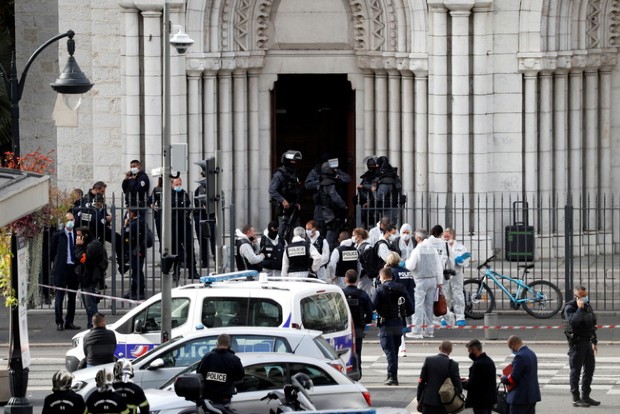 New arrest after France church attack, security tightened