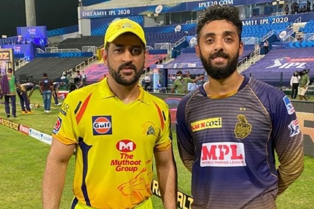Fairytale continues: Chakravarthy takes tips from MS post CSK-KKR game