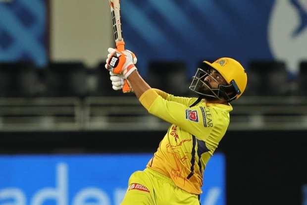 Jadeja batting freely, gives CSK something to smile