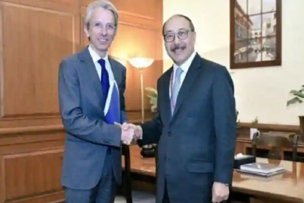 Shringla meets French diplomat, discusses Indo-Pacific, defence partnership and security cooperation
