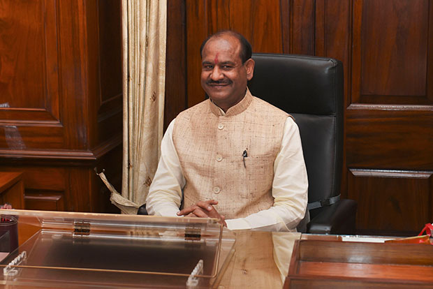 Om Birla to lead Indian side to IPU where Pak wants top post
