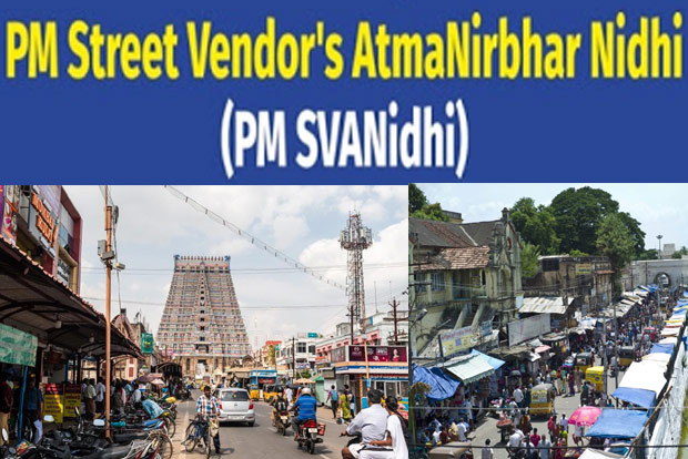 1,281 Srirangam street vendors identified for PM SVANidhi