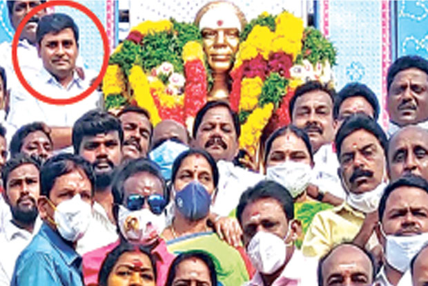 Nehru’s son gets active in Tiruchy
