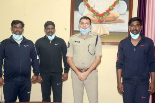 Three Andhra abductees from Libya return home safe