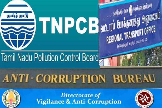 DVAC nets Rs 4.12 crore bribe money in October raids on 35 premises