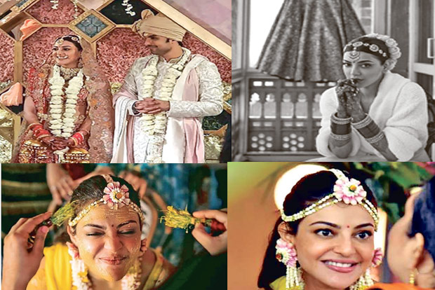 Kajal ties knot with Gautam in Mumbai