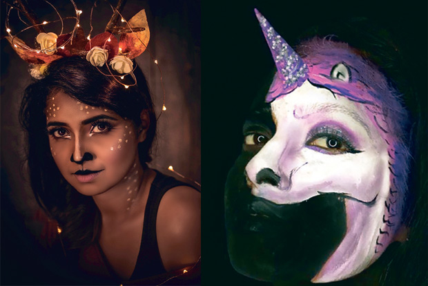 It’s time to nail your spooky look: Makeup artist Sringa Syam