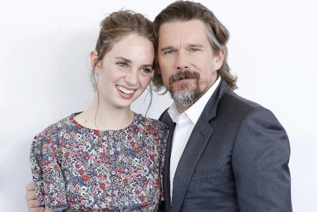 Ethan Hawke, daughter Maya to star in Revolver