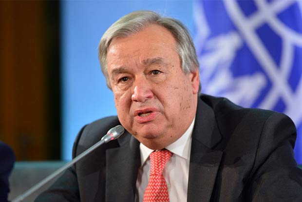 UN chief urges countries to give more play to communities