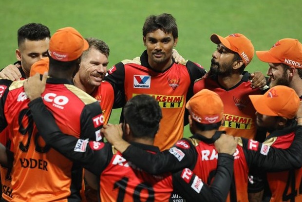 SRH win the match against RCB