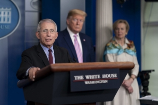 I inherited him: Trump says of Fauci I inherited him: Trump says of Fauci