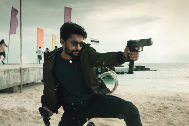 Nanis new Telugu biggie V shot across 5 states and Thailand