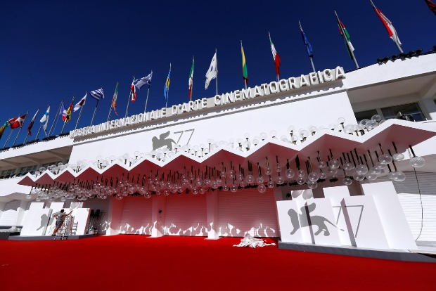 Scaled-down Venice film festival hopes to shake off virus gloom