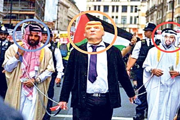 DeTect: Video of anti-Trump protest shared with false angle DeTect: Video of anti-Trump protest shared with false angle