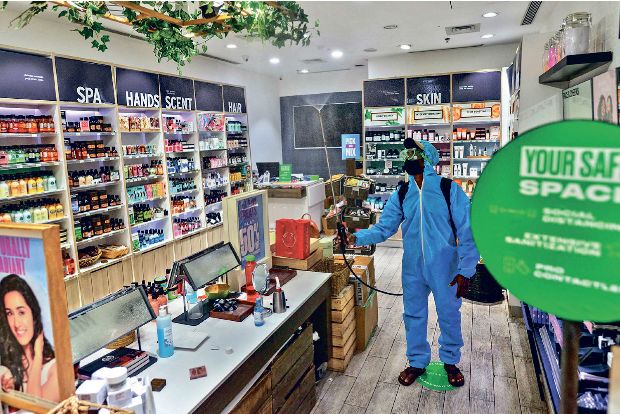 Retailers, shoppers cautious of malls reopening