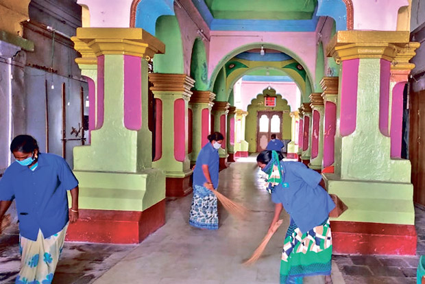 Velankanni church, Nagore dargah set to reopen today