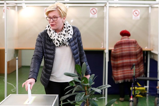 Poll shows Lithuanians favour Ingrida Simonyte as next PM