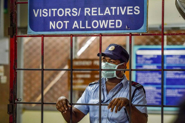 Kin of corona patients throng city GHs, increase risk of virus spread