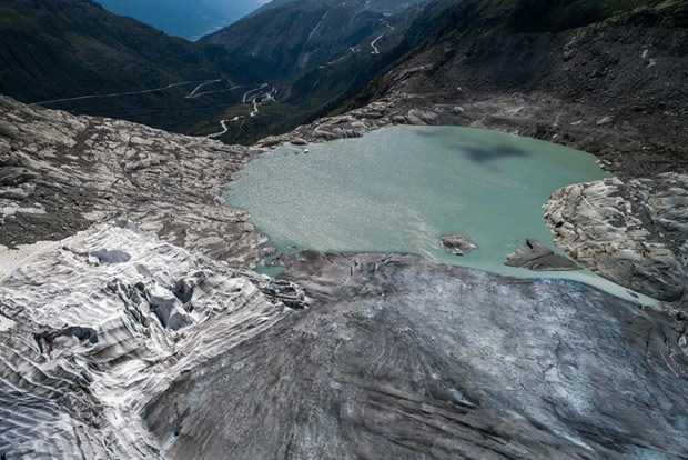 Global warming woes: Melting glaciers fill unstable lakes, and they’re growing