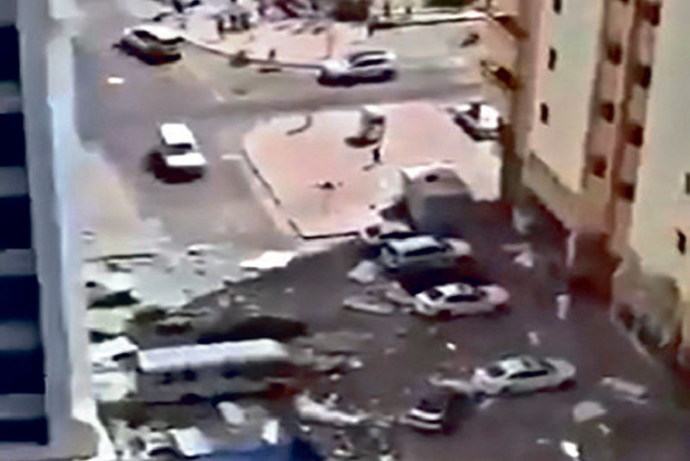 DeTect: Explosion in UAE falsely linked to Israeli flight landing DeTect: Explosion in UAE falsely linked to Israeli flight landing