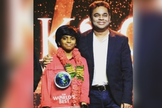 AR Rahman my big support in life, says 14-yr-old pianist Lydian Nadhaswaram
