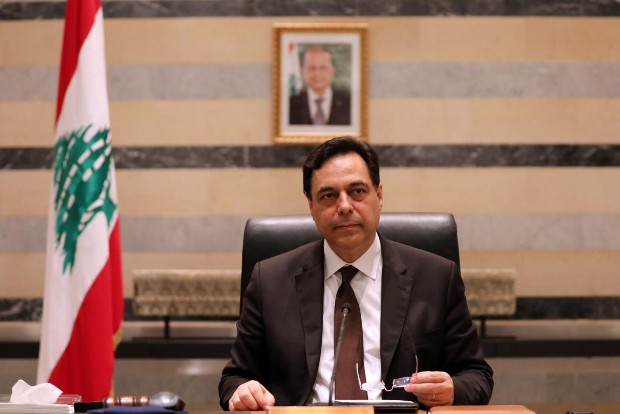 Outgoing Lebanese PM questioned over Beirut blasts