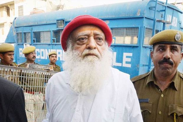 Court stays publication of book on Asaram Bapus conviction