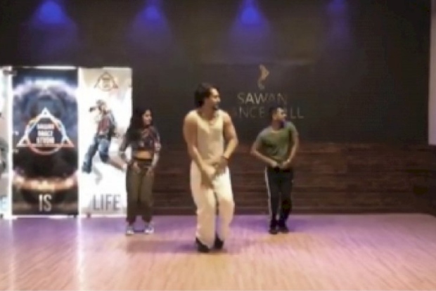 Tiger Shroff shows off his Dynamite moves to BTS beats