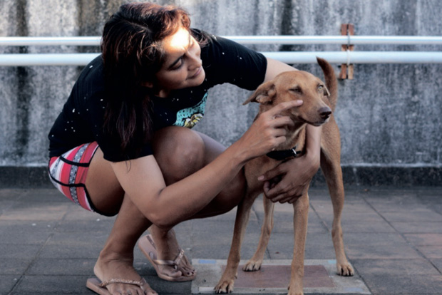 Fostering stray pup Bella was fulfilling, says Regina