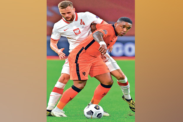 Bergwijn nets winner for Netherlands