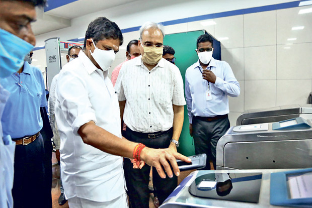 Metro to run from 7 am, lists solutions for contactless travel