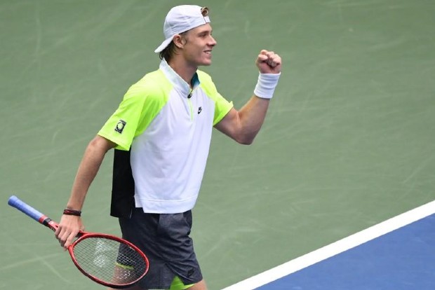 Shapovalov sets sights on maiden Grand Slam quarters