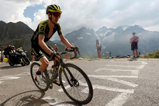 Tour de France: Yates retains yellow jersey after stage 8