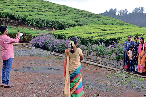 Despite, e-pass restriction, tourists flock to Ooty, Yercaud