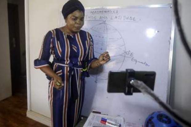 In pandemic, Nigerian teacher can teach the whole world