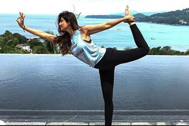 Shilpa Shetty: Best way to start my day and week is with yoga
