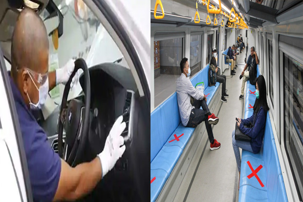 Opt for personal vehicles, taxi: Health expert