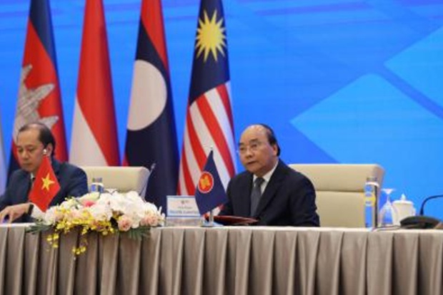 ASEAN holds online regional parliamentary meeting