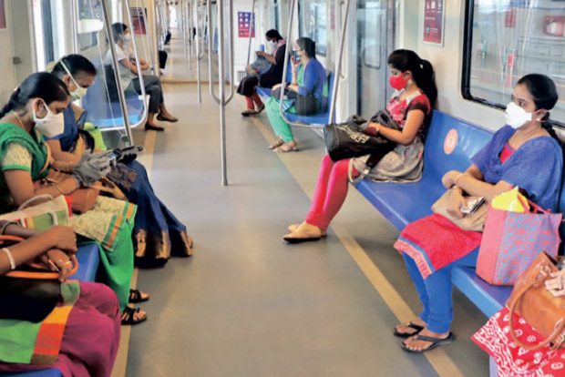 Only 5,000 use Metro Rail on 1st day of reopening