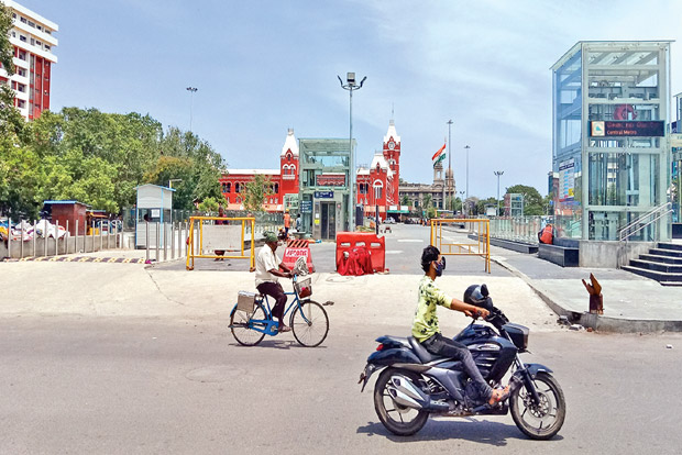 Central junction still under lockdown blues