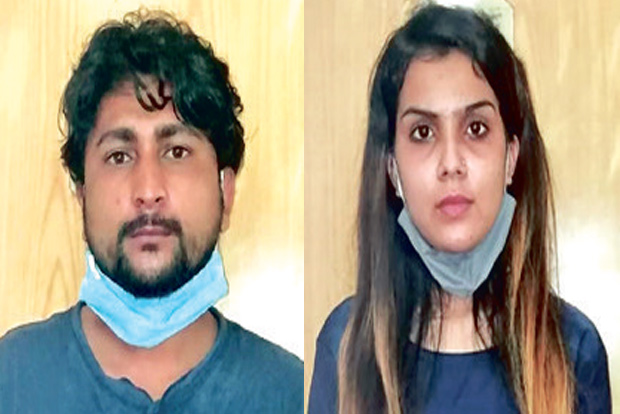 Man, girlfriend arrested for attempting to kill business partner