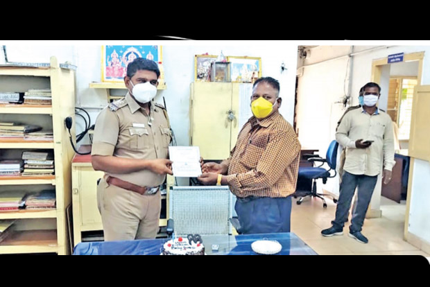 In a first, city cops to get the day off as ‘birthday gift’