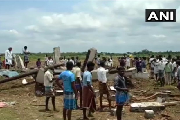 Cuddalore firecracker unit blast: One more fatality as the toll rises to 8 Cuddalore firecracker unit blast: One more fatality as the toll rises to 8