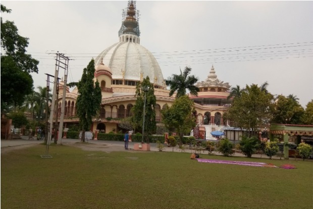 Iskcons Chandradaya temple reopens Iskcons Chandradaya temple reopens