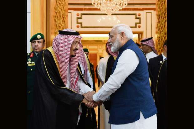 PM Modi speaks to Saudi King, two leaders exchange views on global challenges following COVID PM Modi speaks to Saudi King, two leaders exchange views on global challenges following COVID