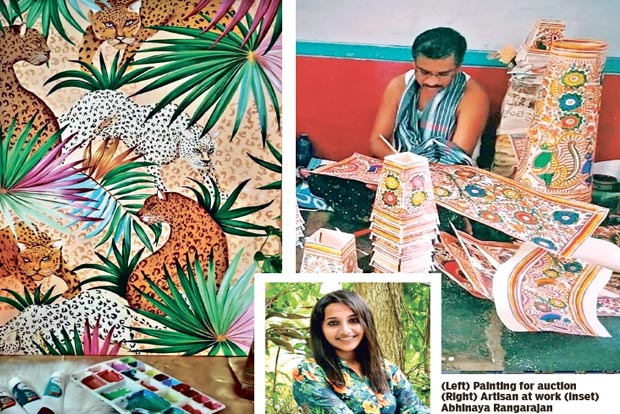 Art connoisseurs support rural artisans via online auctions, sale Art connoisseurs support rural artisans via online auctions, sale