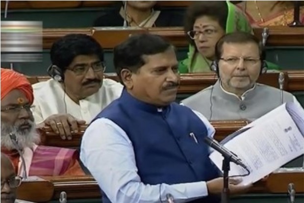 MoS Railways Angadi tests COVID positive, admitted to AIIMS-Delhi